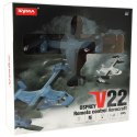 Dron RC Syma V22 2,4 GHz Kik Sp. z o. o. Sp. k.