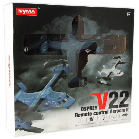 Dron RC Syma V22 2,4 GHz Kik Sp. z o. o. Sp. k. Dron RC Syma V22 2,4 GHz Kik Sp. z o. o. Sp. k.
