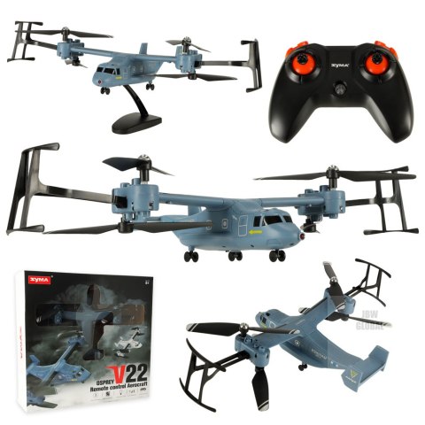 Dron RC Syma V22 2,4 GHz Kik Sp. z o. o. Sp. k. Dron RC Syma V22 2,4 GHz Kik Sp. z o. o. Sp. k.
