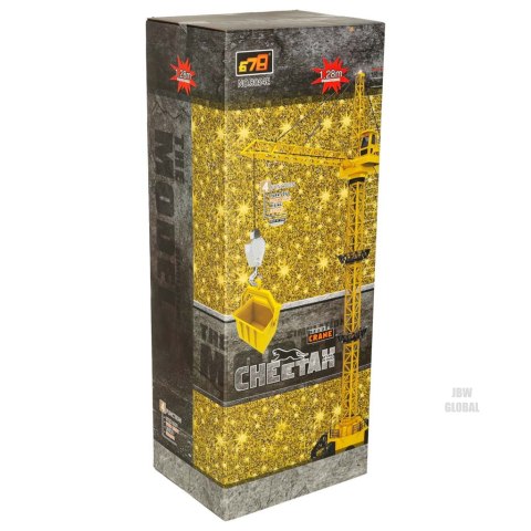 Dźwig Żuraw RC z hakiem 4CH 128cm Dźwig Żuraw RC z hakiem 4CH 128cm