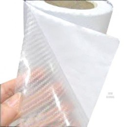 Folia rolka carbon 3D przezroczysta 1,27x28m Kik Sp. z o. o. Sp. k.