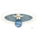Lampa LED sufitowa plafon do pokoju dziecięcego ściemniana LUMELA + pilot astronauta Kik Sp. z o. o. Sp. k.