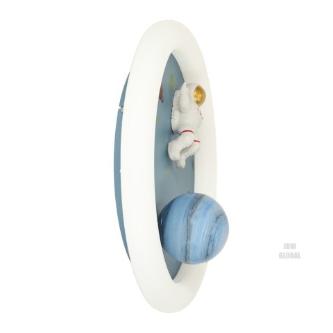 Lampa LED sufitowa plafon do pokoju dziecięcego ściemniana LUMELA + pilot astronauta Kik Sp. z o. o. Sp. k. Lampa LED sufitowa plafon do pokoju dziecięcego ściemniana LUMELA + pilot astronauta Kik Sp. z o. o. Sp. k.