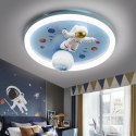 Lampa LED sufitowa plafon do pokoju dziecięcego ściemniana LUMELA + pilot astronauta Kik Sp. z o. o. Sp. k.