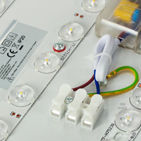 Lampa LED sufitowa plafon do pokoju dziecięcego ściemniana LUMELA + pilot chmurka niebieska Kik Sp. z o. o. Sp. k. Lampa LED sufitowa plafon do pokoju dziecięcego ściemniana LUMELA + pilot chmurka niebieska Kik Sp. z o. o. Sp. k.