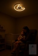 Lampa LED sufitowa plafon do pokoju dziecięcego ściemniana LUMELA + pilot księżyc biała Kik Sp. z o. o. Sp. k.