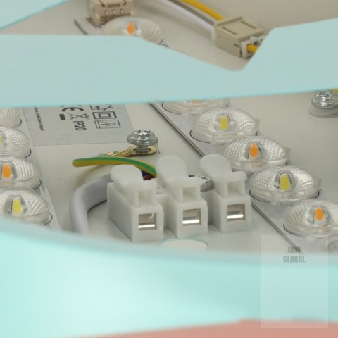Lampa LED sufitowa plafon do pokoju dziecięcego ściemniana LUMELA + pilot samolot Kik Sp. z o. o. Sp. k. Lampa LED sufitowa plafon do pokoju dziecięcego ściemniana LUMELA + pilot samolot Kik Sp. z o. o. Sp. k.