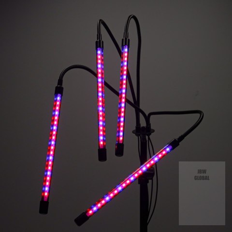 Lampa do roślin LED uprawy wzrostu panel 4x80LED Kik Sp. z o. o. Sp. k. Lampa do roślin LED uprawy wzrostu panel 4x80LED Kik Sp. z o. o. Sp. k.