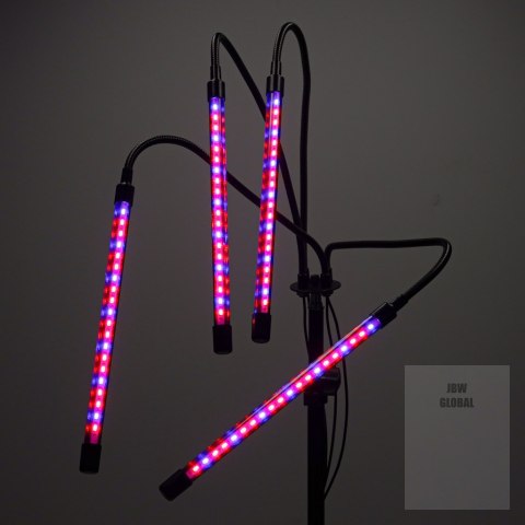 Lampa do roślin LED uprawy wzrostu panel 4x80LED Kik Sp. z o. o. Sp. k. Lampa do roślin LED uprawy wzrostu panel 4x80LED Kik Sp. z o. o. Sp. k.