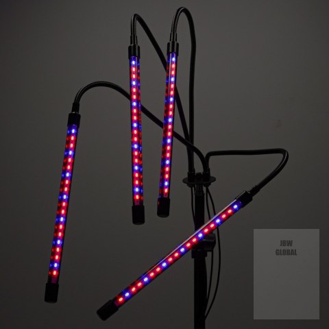 Lampa do roślin LED uprawy wzrostu panel 4x80LED Kik Sp. z o. o. Sp. k. Lampa do roślin LED uprawy wzrostu panel 4x80LED Kik Sp. z o. o. Sp. k.