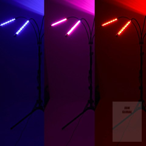 Lampa do roślin LED uprawy wzrostu panel 4x80LED Kik Sp. z o. o. Sp. k. Lampa do roślin LED uprawy wzrostu panel 4x80LED Kik Sp. z o. o. Sp. k.