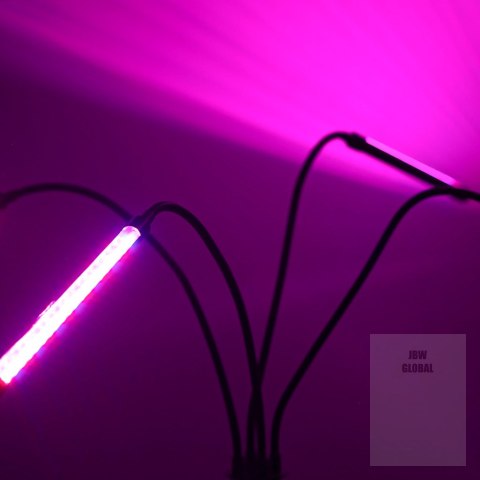 Lampa do roślin LED uprawy wzrostu panel 4x80LED Kik Sp. z o. o. Sp. k. Lampa do roślin LED uprawy wzrostu panel 4x80LED Kik Sp. z o. o. Sp. k.