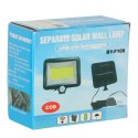 Lampa solarna czujnik ruchu i zmierzchu 120 LED
