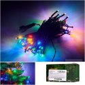 Lampki LED łańcuch świetlny świąteczne choinkowe 10m 100LED multikolor 8 trybów świecenia Kik Sp. z o. o. Sp. k.