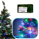Lampki LED łańcuch świetlny świąteczne choinkowe 10m 100LED multikolor 8 trybów świecenia Kik Sp. z o. o. Sp. k.