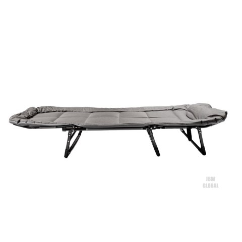 Łóżko turystyczne LUARO składane leżanka leżak polowe karpiowe biznesowe przenośne lekkie 200x64cm Kik Sp. z o. o. Sp. k. Łóżko turystyczne LUARO składane leżanka leżak polowe karpiowe biznesowe przenośne lekkie 200x64cm Kik Sp. z o. o. Sp. k.
