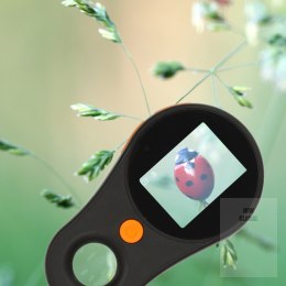 Lupa cyfrowa mikroskop powiększenie 500x 2Mpx Kik Sp. z o. o. Sp. k.