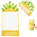 Materac dmuchany plażowy hamak wodny leżak fotel krzesło do pływania basenu ananas Kik Sp. z o. o. Sp. k. Materac dmuchany plażowy hamak wodny leżak fotel krzesło do pływania basenu ananas Kik Sp. z o. o. Sp. k.