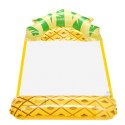 Materac dmuchany plażowy hamak wodny leżak fotel krzesło do pływania basenu ananas Kik Sp. z o. o. Sp. k. Materac dmuchany plażowy hamak wodny leżak fotel krzesło do pływania basenu ananas Kik Sp. z o. o. Sp. k.