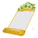 Materac dmuchany plażowy hamak wodny leżak fotel krzesło do pływania basenu ananas Kik Sp. z o. o. Sp. k. Materac dmuchany plażowy hamak wodny leżak fotel krzesło do pływania basenu ananas Kik Sp. z o. o. Sp. k.