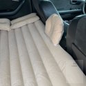 Materac łóżko do samochodu auta dmuchany + pompka beżowy
