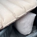 Materac łóżko do samochodu auta dmuchany + pompka beżowy