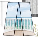 Moskitiera siatka magnetyczna LUARO na drzwi solidna mocny magnes 100x210cm Kik Sp. z o. o. Sp. k.