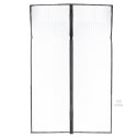 Moskitiera siatka magnetyczna LUARO na drzwi solidna mocny magnes 100x210cm Kik Sp. z o. o. Sp. k.