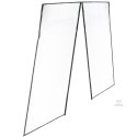 Moskitiera siatka magnetyczna LUARO na drzwi solidna mocny magnes 100x210cm Kik Sp. z o. o. Sp. k.