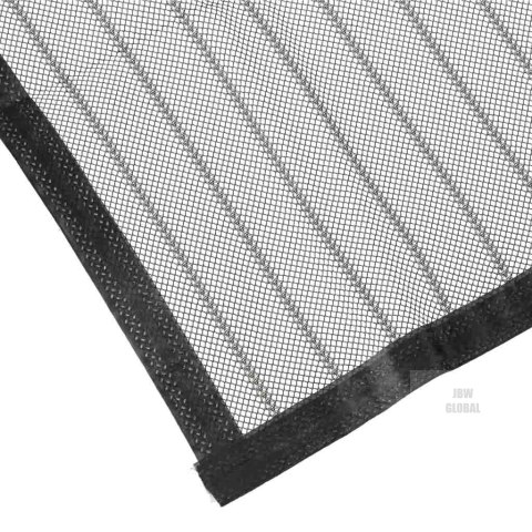Moskitiera siatka magnetyczna LUARO na drzwi solidna mocny magnes 110x210cm Kik Sp. z o. o. Sp. k. Moskitiera siatka magnetyczna LUARO na drzwi solidna mocny magnes 110x210cm Kik Sp. z o. o. Sp. k.