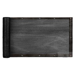 Osłona balkonowa LUARO mata maskująca siatka cieniująca na balkon taras 150g/m2 105x500cm