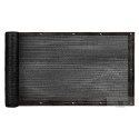 Osłona balkonowa LUARO mata maskująca siatka cieniująca na balkon taras 150g/m2 105x700cm UV + Trytytki