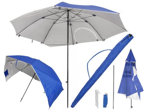 Parasol namiot plażowy ogrodowy składany duży Kik Sp. z o. o. Sp. k. Parasol namiot plażowy ogrodowy składany duży Kik Sp. z o. o. Sp. k.