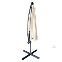 Parasol ogrodowy duży składany z wysięgnikiem 290cm beżowy Kik Sp. z o. o. Sp. k.