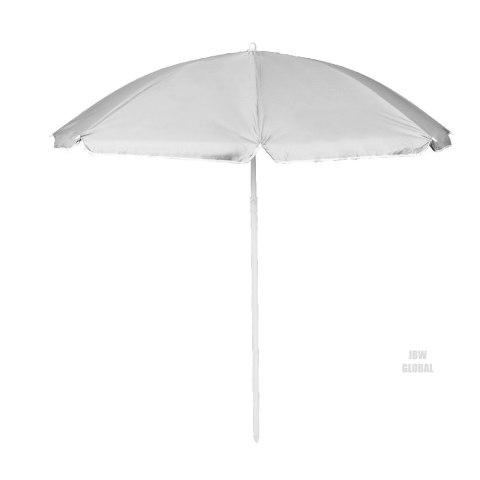 Parasol ogrodowy plażowy regulowany łamany składany UV 150cm szary Kik Sp. z o. o. Sp. k. Parasol ogrodowy plażowy regulowany łamany składany UV 150cm szary Kik Sp. z o. o. Sp. k.