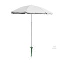 Parasol ogrodowy plażowy regulowany łamany składany UV 150cm szary Kik Sp. z o. o. Sp. k.