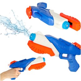 Pistolet na wodę wyrzutnia wodna 400ml niebieski Kik Sp. z o. o. Sp. k.