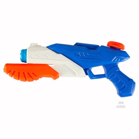 Pistolet na wodę wyrzutnia wodna 400ml niebieski Kik Sp. z o. o. Sp. k. Pistolet na wodę wyrzutnia wodna 400ml niebieski Kik Sp. z o. o. Sp. k.