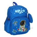 Plecak dla przedszkolaka szkolny dziecięcy astronauta 30x14x23cm Kik Sp. z o. o. Sp. k.