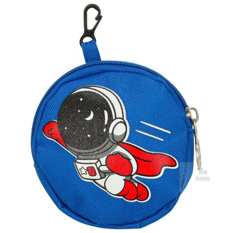 Plecak dla przedszkolaka szkolny dziecięcy astronauta 30x14x23cm Kik Sp. z o. o. Sp. k. Plecak dla przedszkolaka szkolny dziecięcy astronauta 30x14x23cm Kik Sp. z o. o. Sp. k.