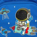 Plecak dla przedszkolaka szkolny dziecięcy astronauta 30x14x23cm Kik Sp. z o. o. Sp. k.