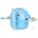 Robot edukacyjny interaktywny nauka rysowania pisania zestaw fiszki mazaki niebieski Kik Sp. z o. o. Sp. k.
