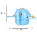 Robot edukacyjny interaktywny nauka rysowania pisania zestaw fiszki mazaki niebieski Kik Sp. z o. o. Sp. k.