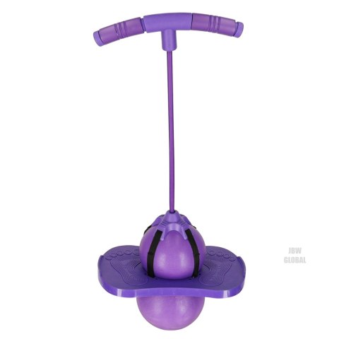Skoczek dla dzieci pogo równowaga jumper fioletowy Kik Sp. z o. o. Sp. k. Skoczek dla dzieci pogo równowaga jumper fioletowy Kik Sp. z o. o. Sp. k.