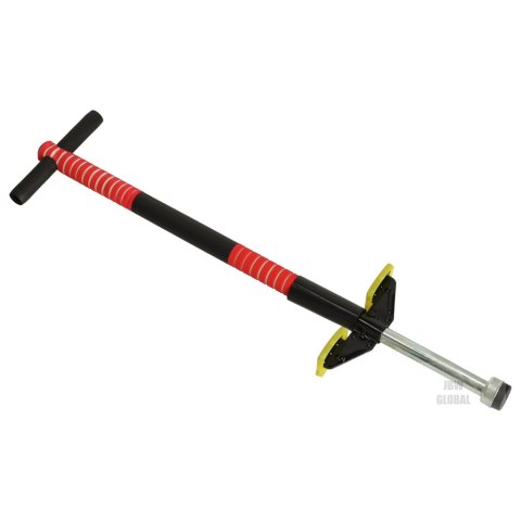 Skoczek drążek do skakania pogo z regulacją czerwony Kik Sp. z o. o. Sp. k. Skoczek drążek do skakania pogo z regulacją czerwony Kik Sp. z o. o. Sp. k.
