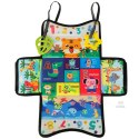 Sorter pudełko z chusteczkami sensoryczne montessori mata 2w1 Kik Sp. z o. o. Sp. k.