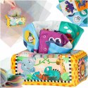 Sorter pudełko z chusteczkami sensoryczne montessori pluszowe cyfry litery Kik Sp. z o. o. Sp. k.