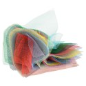 Sorter pudełko z chusteczkami sensoryczne montessori pluszowe cyfry litery Kik Sp. z o. o. Sp. k.