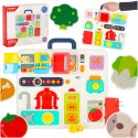 Tablica manipulacyjna sensoryczna montessori kuchnia zegar światło dźwięk Kik Sp. z o. o. Sp. k.