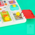 Tablica manipulacyjna sensoryczna montessori kuchnia zegar światło dźwięk Kik Sp. z o. o. Sp. k.
